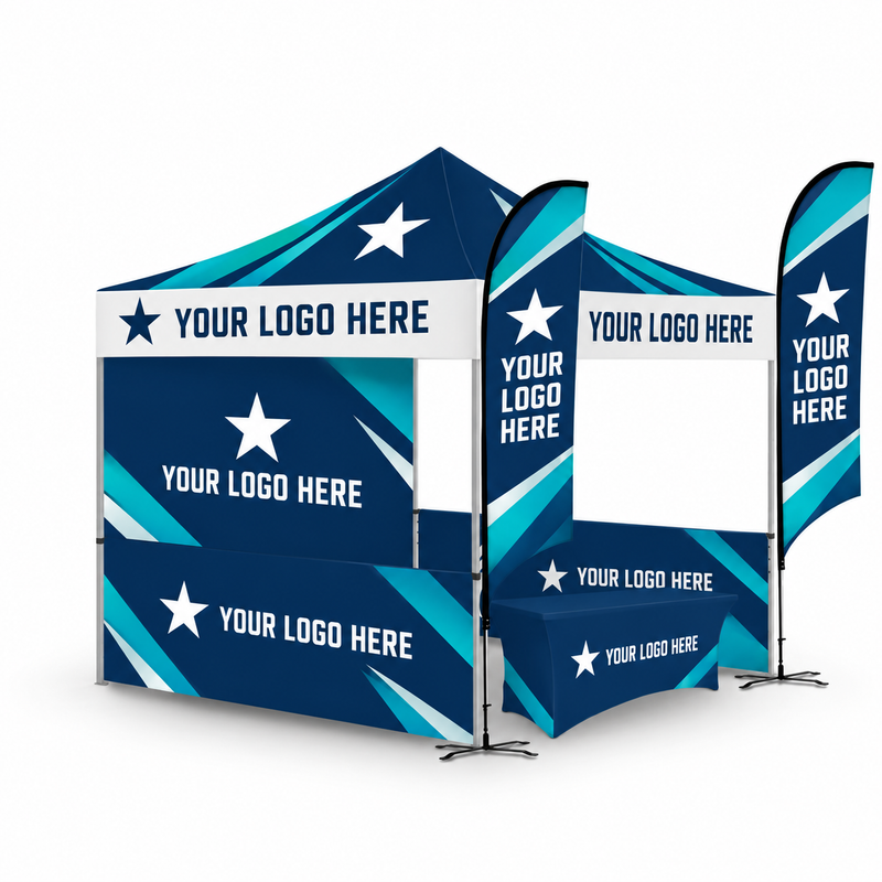 Dye Sublimated Canopy Package 9