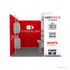 10'x10' Trade Show Booth AC-04