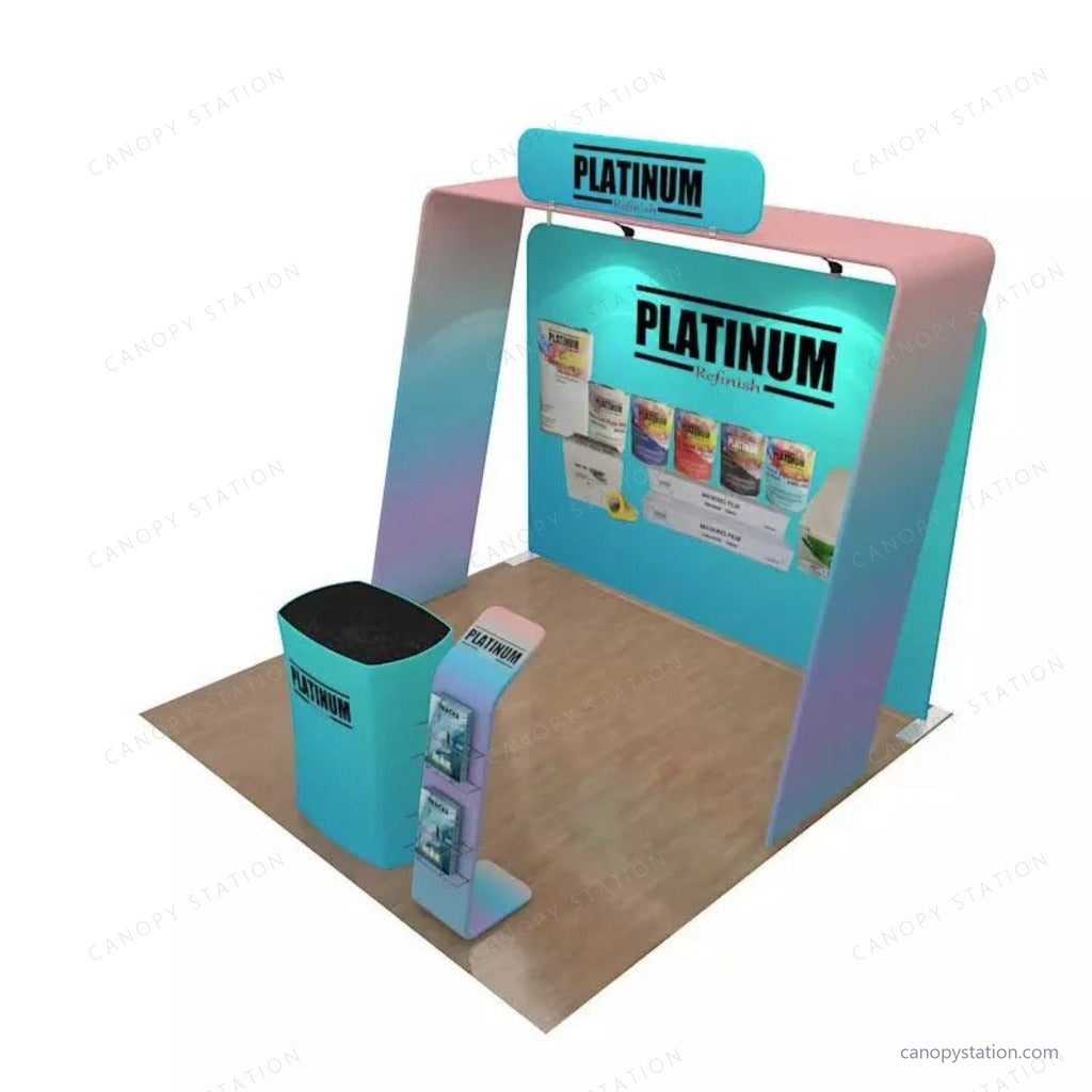 10'x10' Trade Show Booth AC-08