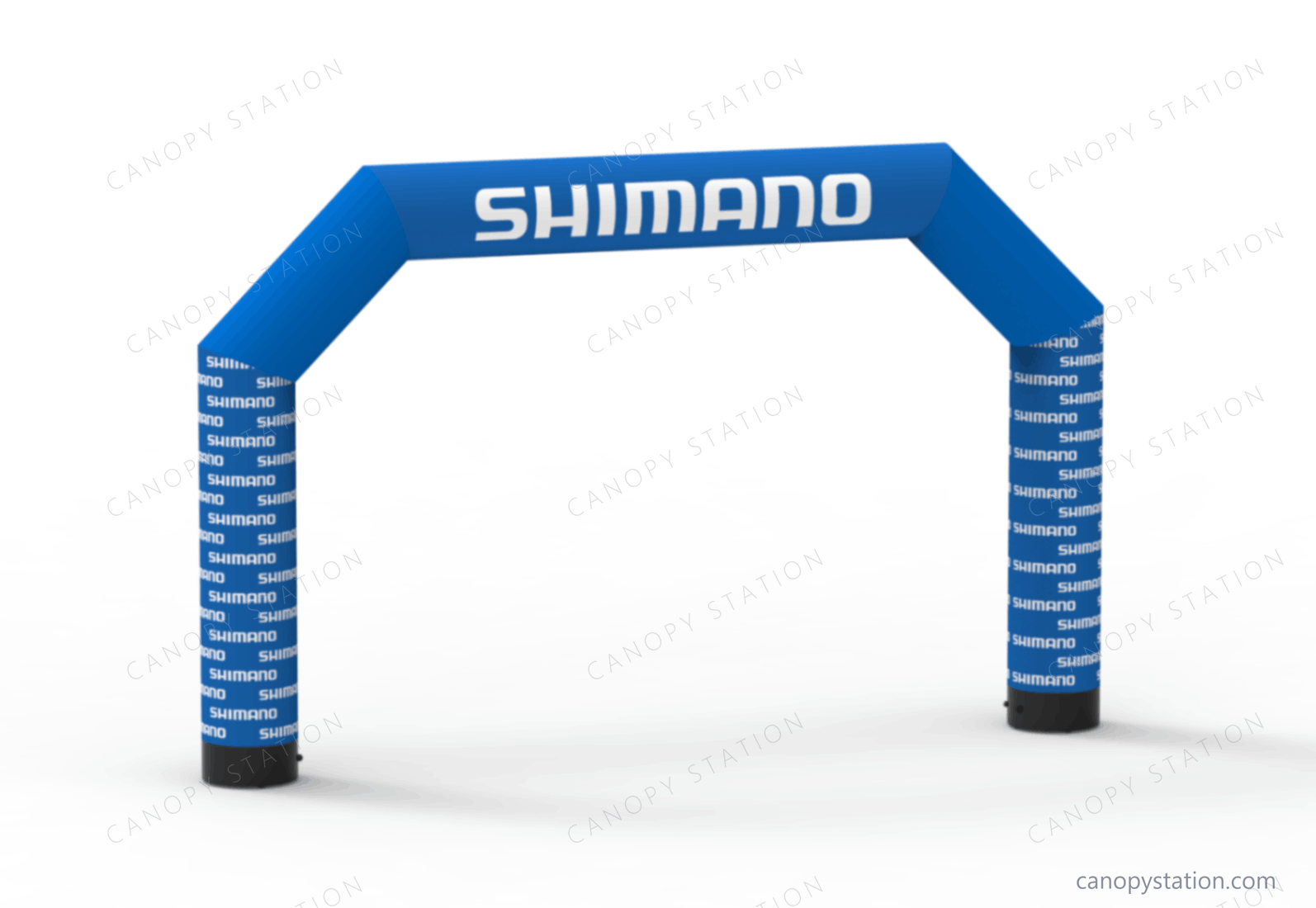 Angled Inflatable Arches | Start Finish Line Inflatable Archways | Race & Marathon Arch