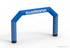 Angled Inflatable Arches | Start Finish Line Inflatable Archways | Race & Marathon Arch