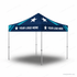 Dye Sublimated Canopy Package 1 with YOUR LOGO HERE sample artwork