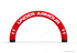 Round Inflatable Arch