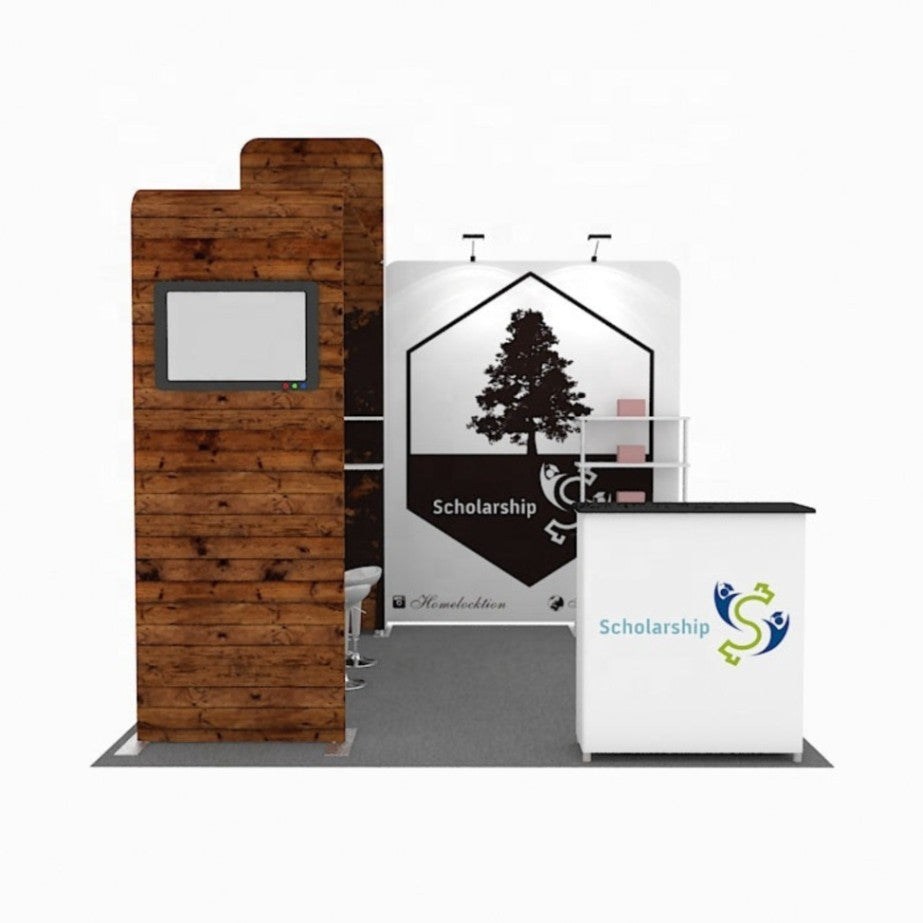 10'x10' Trade Show Booth AC-01