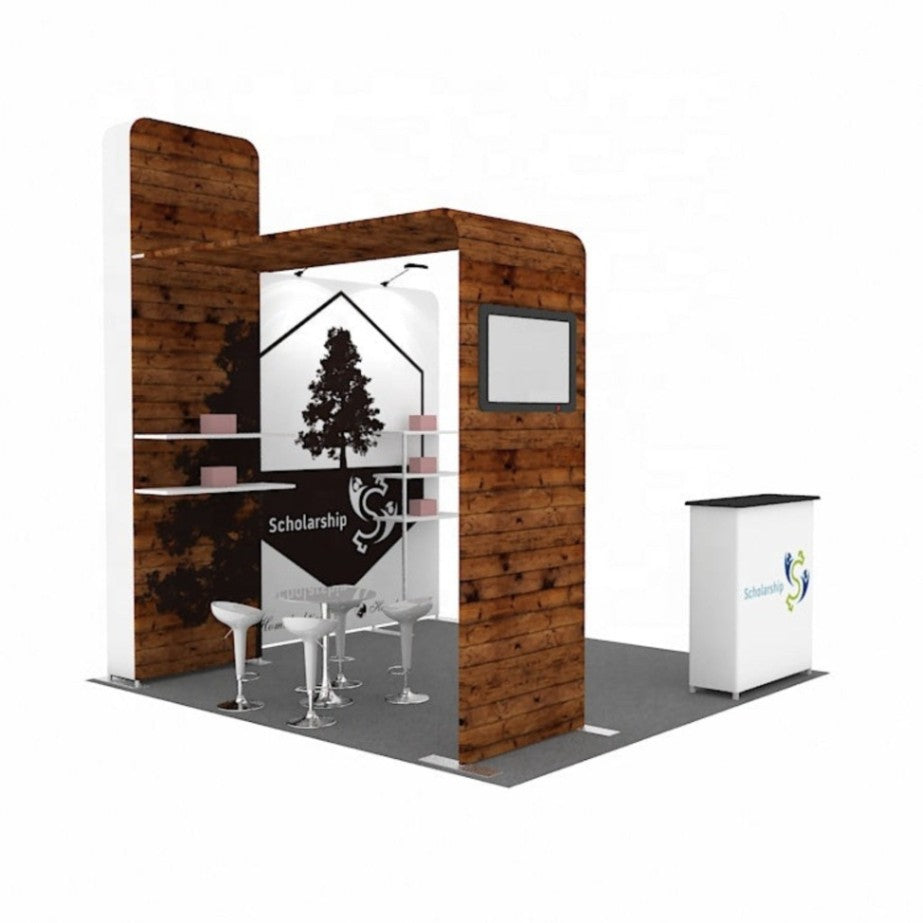 10'x10' Trade Show Booth AC-01