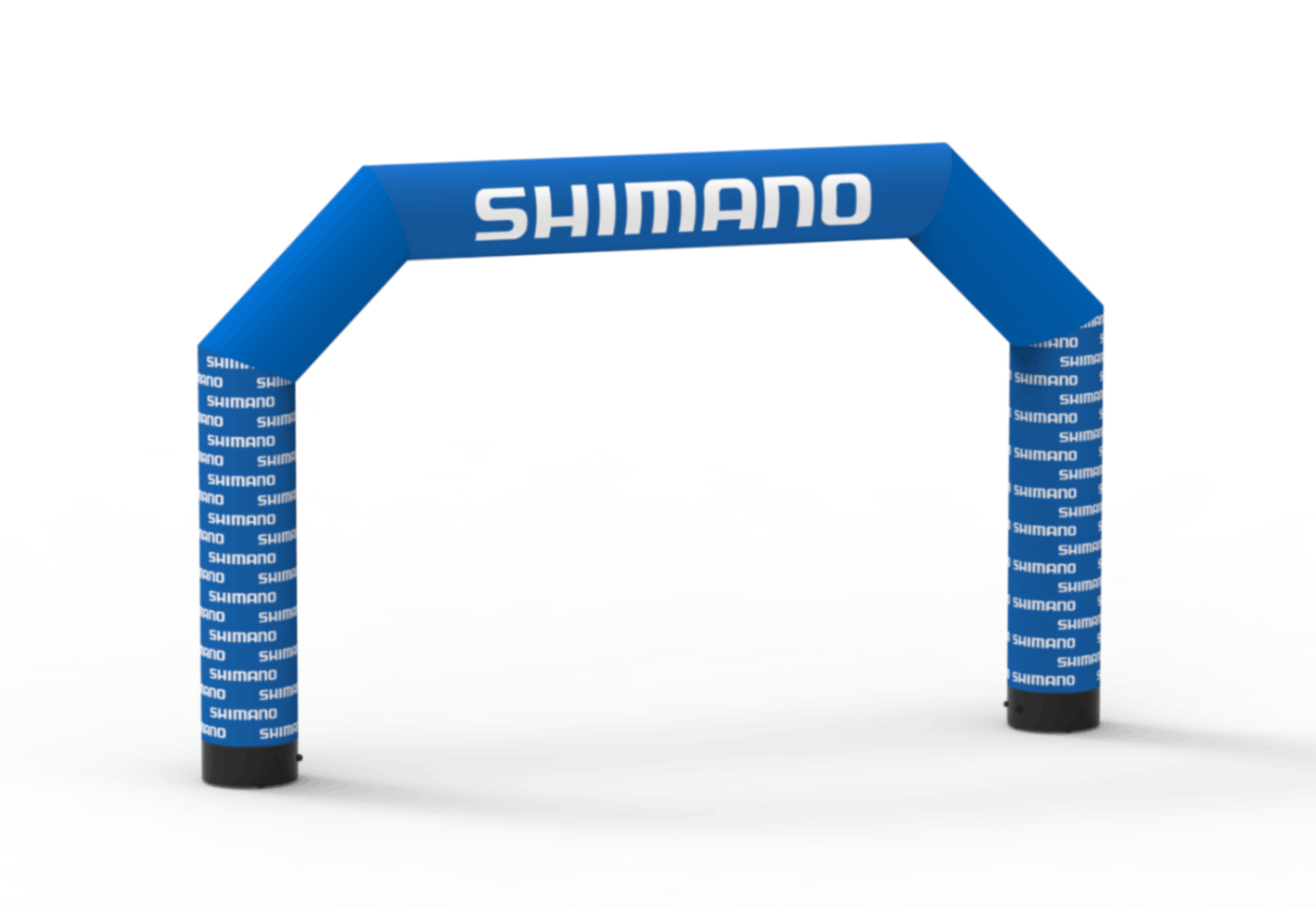 Angled Inflatable Arches | Start Finish Line Inflatable Archways | Race & Marathon Arch